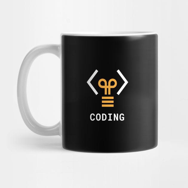 CODING - PROGRAMMING T SHIRT by Meow Meow Cat